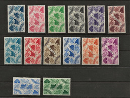 Cote Des Somalis Y&T 234/247 Djibouti Série De Londres  N* Infime - Unused Stamps