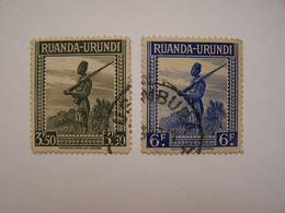 Ruanda-Urundi Oblitérés Cachet De Bujumbura - Usados