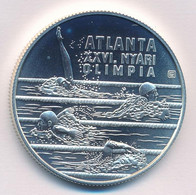 1994. 1000Ft Ag "Nyári Olimpia - Atlanta" T:BU Adamo EM137 - Unclassified