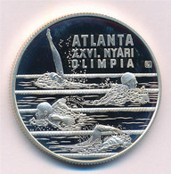 1994. 1000Ft Ag "Nyári Olimpia - Atlanta" Tanúsítvánnyal T:PP Fo. Adamo EM137 - Unclassified