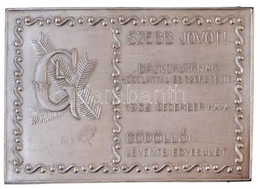 1932. "Szebb Jövőt! - Bajnokunknak Hódolattal és Szeretettel - 1932. December Have - Gödöllői Levente Egyesület" Ezüstöz - Zonder Classificatie