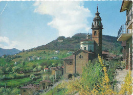 Carona - Die Kirche         Ca. 1970 - Carona 