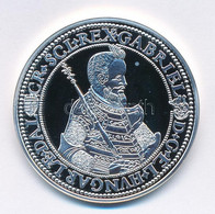 DN "Magyar Tallérok Utánveretben - Bethlen Tallér 1620" Ag Emlékérem Tanúsítvánnyal (20g/0.999/38,6mm) T:PP - Ohne Zuordnung