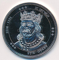 DN "Magyarország Keresztény Királyai / II. István 1116-1131" Ag Emlékérem (20g/0.333/38,36mm) T:PP - Ohne Zuordnung