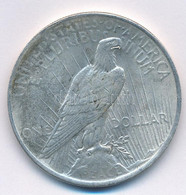 Amerikai Egyesült Államok 1922. 1$ Ag "Béke" T:2 USA 1922. 1 Dollar Ag "Peace" C:XF Krause KM#150 - Ohne Zuordnung