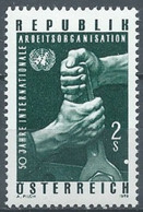 AUTRICHE - Organisation Internationale Du Travail - IAO