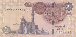 EGYPT 1 EGP 2016 P-50 NEW SIG/ T.AMER #23 REPLACEMENT 700 UNC */* - Egypt