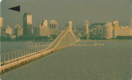 MACAO. Macau Taipei Bridge. MOP$30. 1990. 20000 Ex. MAC-1J. (007) - Macao