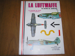 LES MORDUS DU MODELISME N° 6 La Luftwaffe Guerre 40 45 Maquette Avion Camouflage Marque Marking Aviation JG BF 109 - Model Making