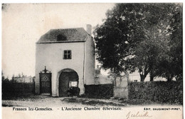 Frasnes Lez-Gosselies - L'Ancienne Chambre échevinale. - Les Bons Villers