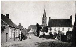 Ingoyghem, De Dorpsstraat - Anzegem