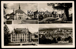 ÄLTERE POSTKARTE BONNDORF SCHWARZWALD Cpa Postcard Black Forest AK Ansichtskarte - Bonndorf