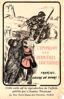 Emprunt Des Dernières Cartouches, 1917 - Guerre 1914-18