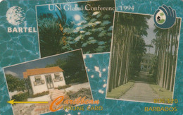 BARBADOS. BAR-14B. UN Global Conference 1994. 35000 Ex. DUMMY. (003) - Barbades