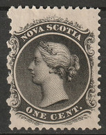Nova Scotia 1860 Sc 8  MH* - Ungebraucht