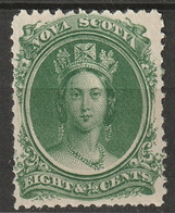 Nova Scotia 1860 Sc 11  MNH** - Nuevos