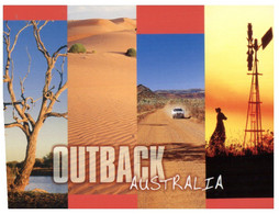 (OO 21) Kangaroo - Outback - Outback