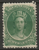 Nova Scotia 1860 Sc 11  MNH** - Neufs