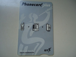 UNITED  KINGDOM  USED CARDS L3  PLUS   2 SCAN - Andere & Zonder Classificatie