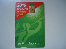 UNITED  KINGDOM  USED CARDS L5   EXTRA FREE   2 SCAN - Sonstige & Ohne Zuordnung