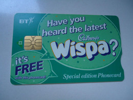 UNITED  KINGDOM  USED CARDS L3 WISPA - Other & Unclassified