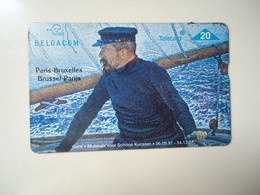BELGIUM USED CARDS  PAINTINGS  PAINTING - Peinture