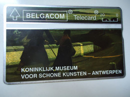 BELGIUM   USED CARDS PAINTING MUSEUM - Sonstige & Ohne Zuordnung