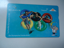 BELGIUM   USED CARDS HOLIDAY - Autres & Non Classés