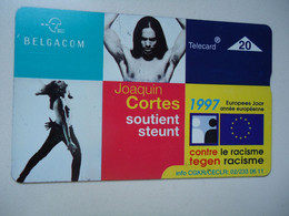 BELGIUM   USED CARDS   CONTRE LE RASISME - Other & Unclassified