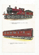 Publicité, The Pocket Encyclopaedia Of World Railways STEAM RAILWAYS OF BRITAIN , Chemin De Fer, Trains, Frais Fr 1.65 E - Pubblicitari