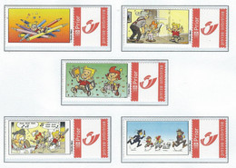 Duostamp  Stam Et Pilou      (MNH) - Persoonlijke Postzegels
