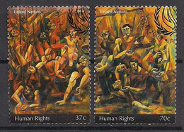 UNO  New York  (2004)  Mi.Nr.  968 + 969  Gest. / Used   (2ed16) - Used Stamps