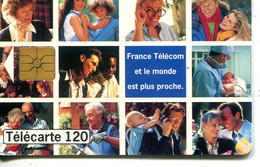 TELECARTE  France Telecom  120. UNITES - Telecom