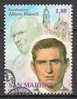 San Marino  (2005)  Mi.Nr.  2191  Gest. / Used  (2ed21) - Used Stamps