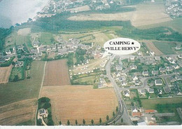 PLERIN  ( 22 )   CAMPING  "  VILLE HERVY  "   MADAME  LELAY  LYDIE - C P M  ( 21 / 4 / 340  ) - Plérin / Saint-Laurent-de-la-Mer