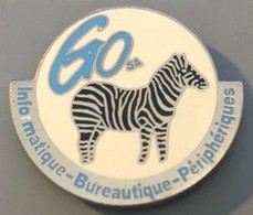 GO S.A. - ZEBRE - INFORMATIQUE - BUREAUTIQUE - PERIPHERIQUES - ZEBRA - CEBRA -                        (24) - Informática