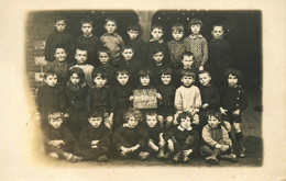 La Montagne * Carte Photo * école Classe 1922/1923 * écoliers Enfants élèves - La Montagne