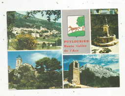 Cp ,13 , PUYLOUBIER ,multi Vues , Voyagée 1986, Haute Vallée De L'Arc ,blason - Sonstige & Ohne Zuordnung