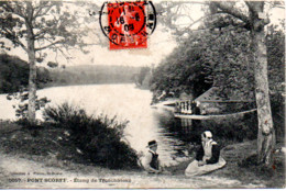 PONT SCORFF  ETANG DE TRONCHATEAU - Pont Scorff