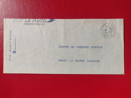 Cachet Ambulant : Metz à Paris - Nuit B -  18 4 1987 - Posta Ferroviaria
