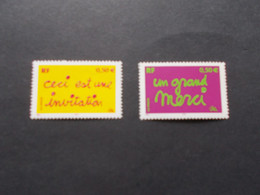 FRANCE - Timbres   N° 3636/37   Année 2004    Neuf XX   Sans Charnieres Voir Photo - Andere & Zonder Classificatie