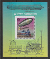 Thème Montgolfières - Ballons - Comores - Timbres Neufs ** Sans Charnière - TB - Airships