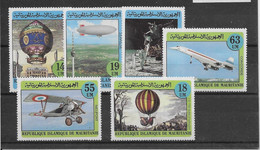 Thème Montgolfières - Ballons - Mauritanie - Timbres Neufs ** Sans Charnière - TB - Luchtballons