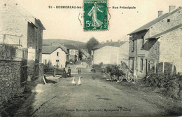 Bosmoreau Les Mines * Rue Principale - Andere & Zonder Classificatie