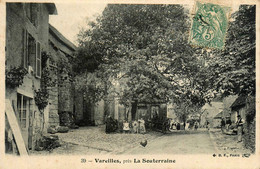 Vareilles , Près La Souterraine * Vue Intérieure Du Village * Place - Autres & Non Classés