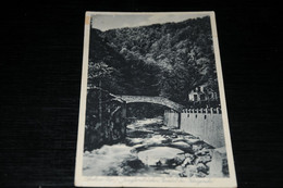 28740-               THALE A. HARZ, JUNGFERNBRÜCKE, BODETAL BEI KÖNIGSRUHE - 1935 - Thale