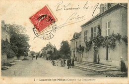 Lavaveix Les Mines * 1906 * La Gendarmerie Nationale - Autres & Non Classés