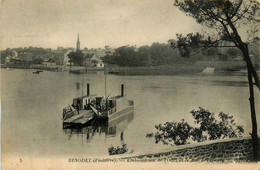 Bénodet * Embouchure De L'odet Et Le Bac à Vapeur * Bateau - Le Conquet