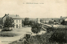 Genouillac * La Gare * Ligne Chemin De Fer De La Creuse - Autres & Non Classés