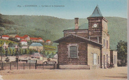 SCHIRMECK    - LA GARE - Schirmeck